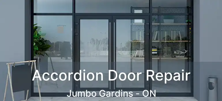  Accordion Door Repair Jumbo Gardins - ON