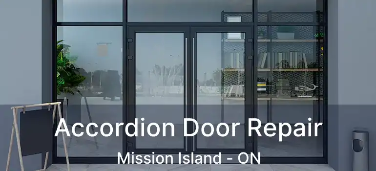  Accordion Door Repair Mission Island - ON