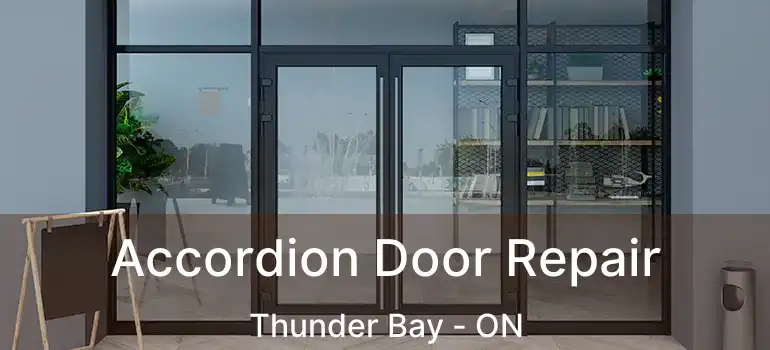  Accordion Door Repair Thunder Bay - ON