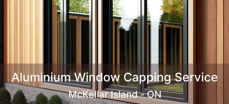  Aluminium Window Capping Service McKellar Island - ON