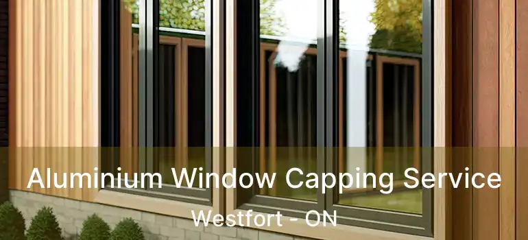  Aluminium Window Capping Service Westfort - ON