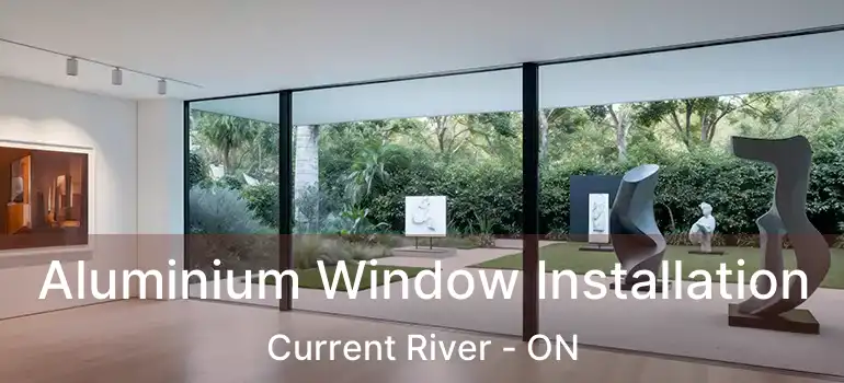  Aluminium Window Installation Current River - ON