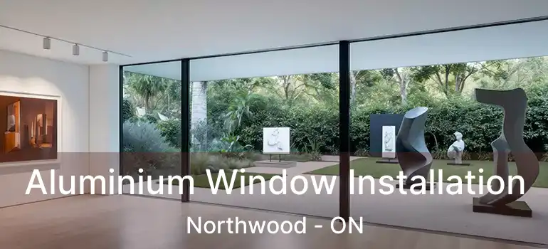  Aluminium Window Installation Northwood - ON