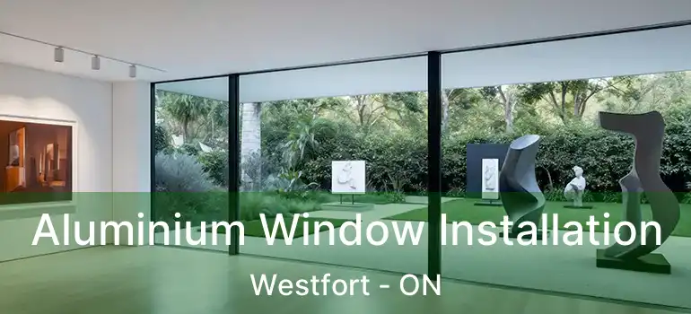  Aluminium Window Installation Westfort - ON