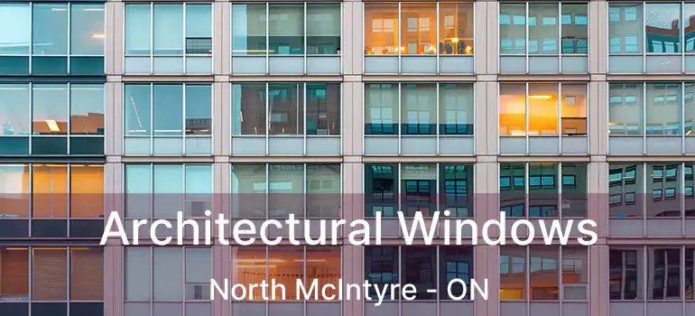  Architectural Windows North McIntyre - ON