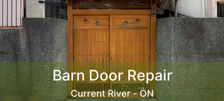  Barn Door Repair Current River - ON