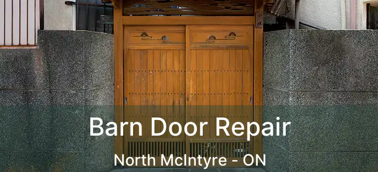  Barn Door Repair North McIntyre - ON