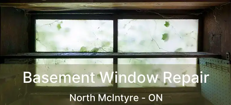  Basement Window Repair North McIntyre - ON