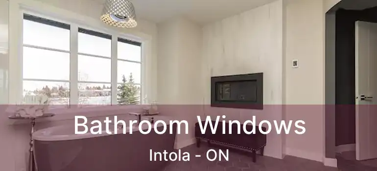  Bathroom Windows Intola - ON