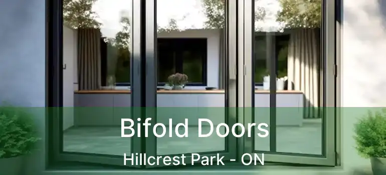  Bifold Doors Hillcrest Park - ON