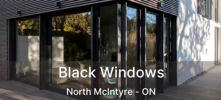  Black Windows North McIntyre - ON