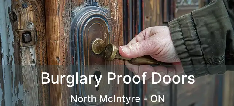  Burglary Proof Doors North McIntyre - ON