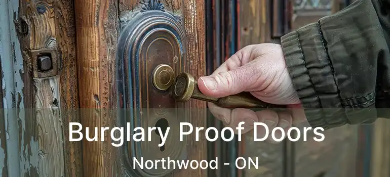  Burglary Proof Doors Northwood - ON