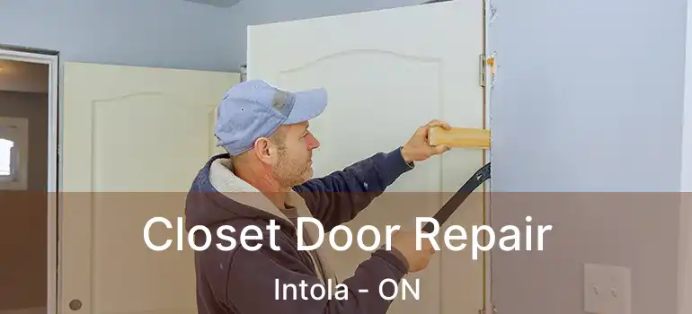  Closet Door Repair Intola - ON