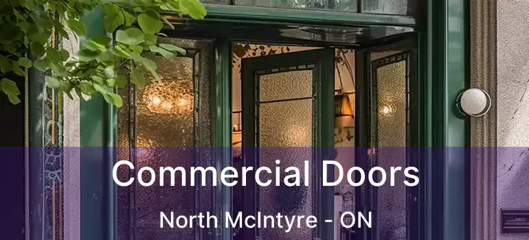  Commercial Doors North McIntyre - ON