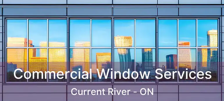  Commercial Window Services Current River - ON