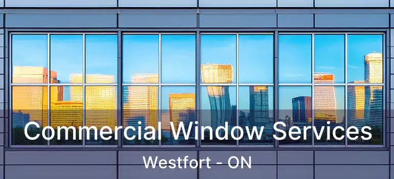  Commercial Window Services Westfort - ON