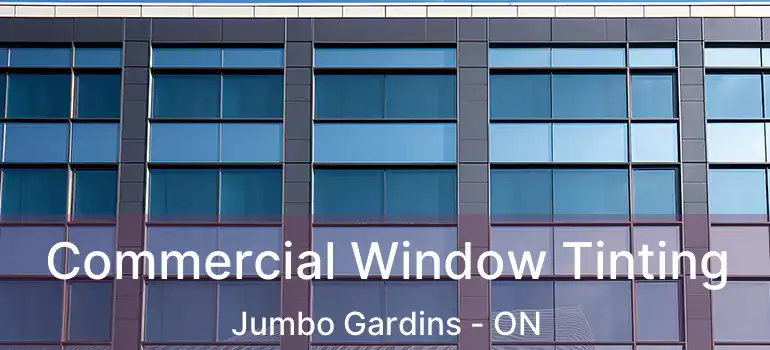  Commercial Window Tinting Jumbo Gardins - ON