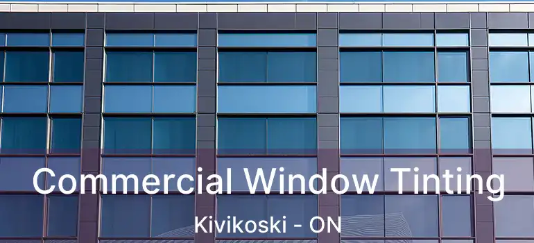  Commercial Window Tinting Kivikoski - ON