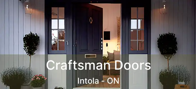  Craftsman Doors Intola - ON