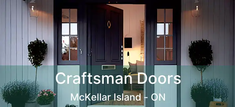  Craftsman Doors McKellar Island - ON