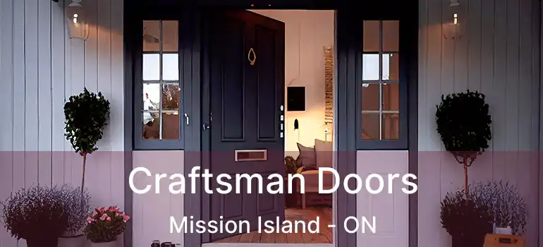  Craftsman Doors Mission Island - ON