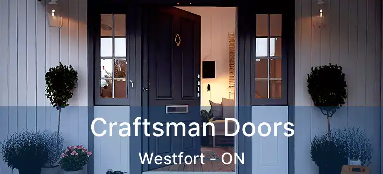  Craftsman Doors Westfort - ON