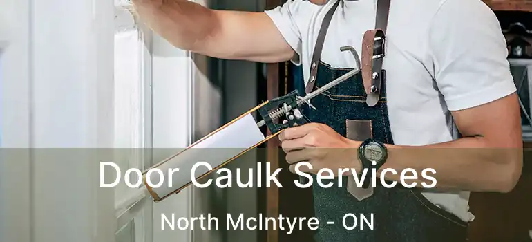  Door Caulk Services North McIntyre - ON