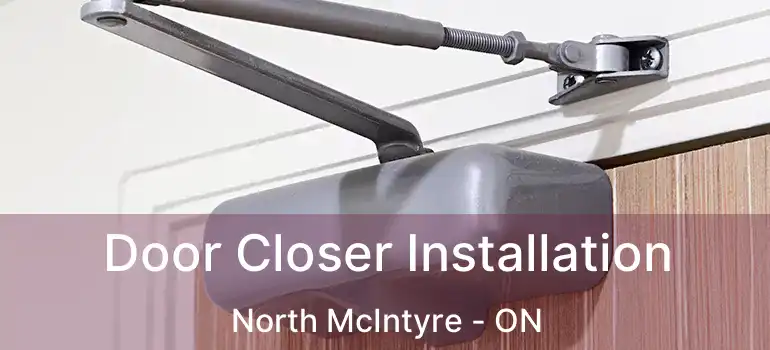  Door Closer Installation North McIntyre - ON