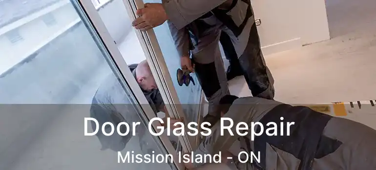  Door Glass Repair Mission Island - ON