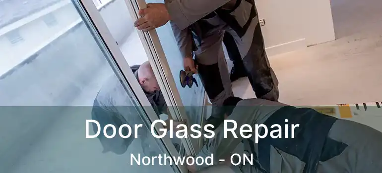  Door Glass Repair Northwood - ON