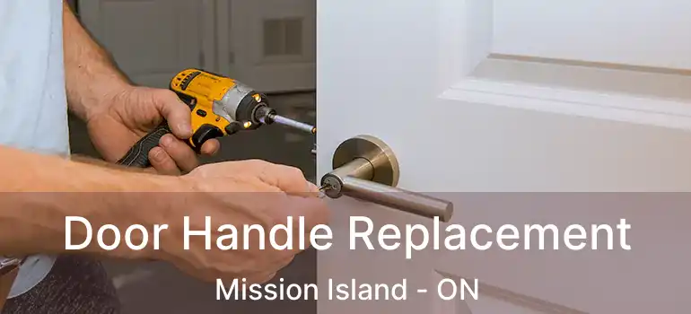  Door Handle Replacement Mission Island - ON