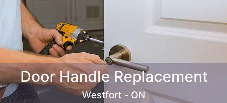  Door Handle Replacement Westfort - ON