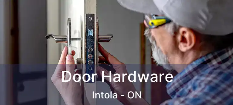  Door Hardware Intola - ON