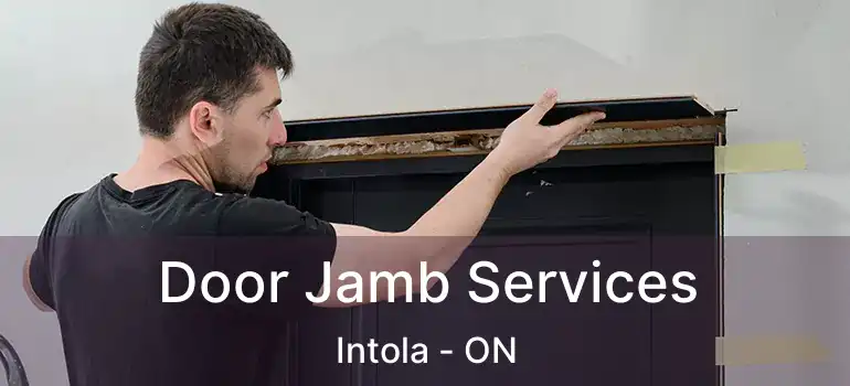  Door Jamb Services Intola - ON