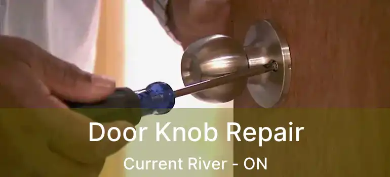  Door Knob Repair Current River - ON