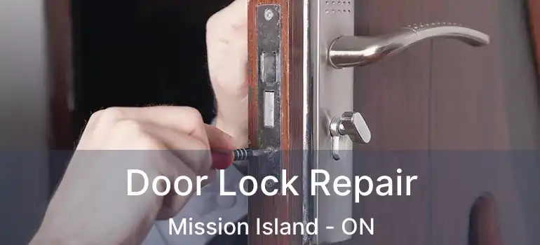  Door Lock Repair Mission Island - ON