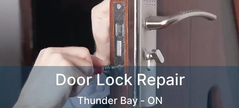  Door Lock Repair Thunder Bay - ON