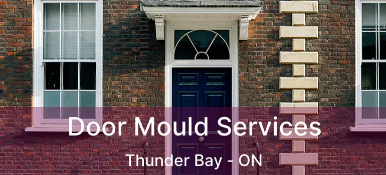  Door Mould Services Thunder Bay - ON