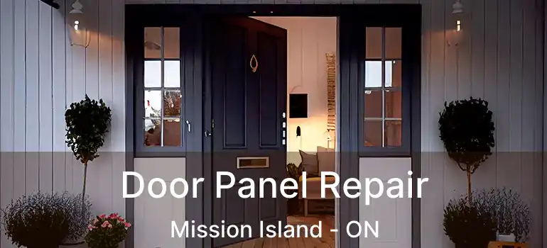  Door Panel Repair Mission Island - ON