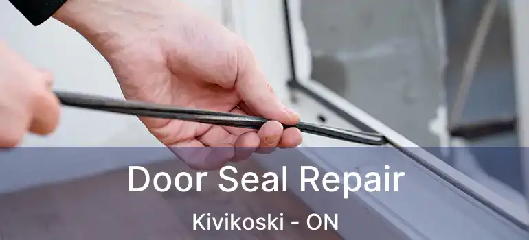  Door Seal Repair Kivikoski - ON