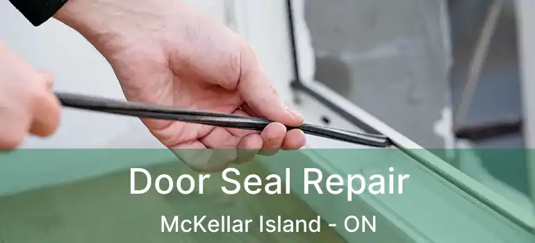  Door Seal Repair McKellar Island - ON