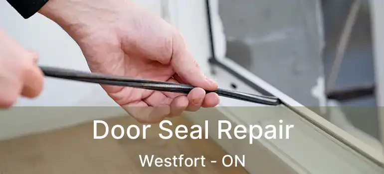  Door Seal Repair Westfort - ON