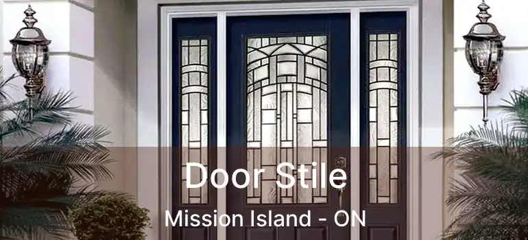  Door Stile Mission Island - ON