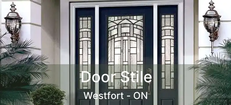  Door Stile Westfort - ON