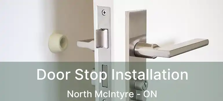  Door Stop Installation North McIntyre - ON