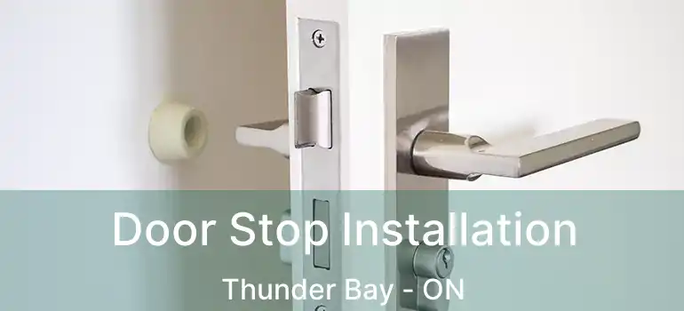  Door Stop Installation Thunder Bay - ON