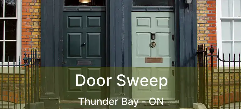  Door Sweep Thunder Bay - ON