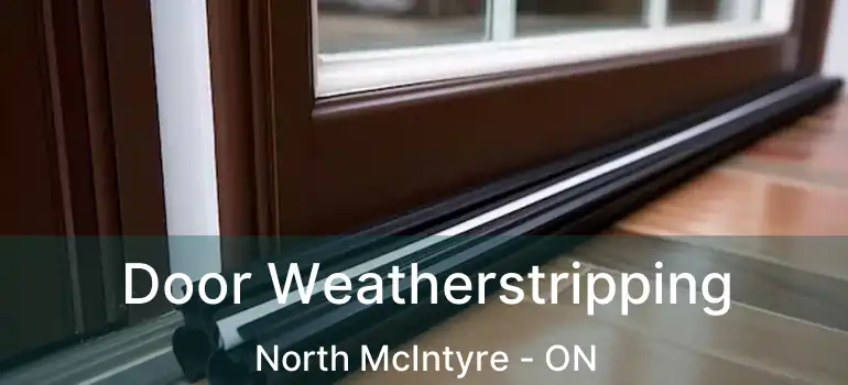  Door Weatherstripping North McIntyre - ON