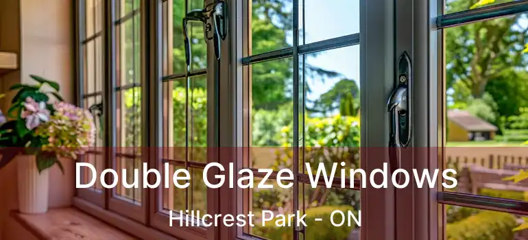  Double Glaze Windows Hillcrest Park - ON